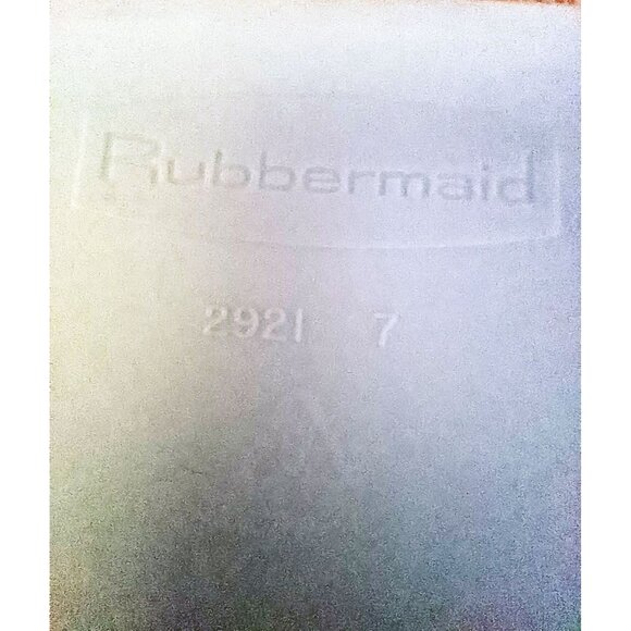 Rubbermaid Blue Plastic Cutlery Organizer Tray Many Compartments Vintage 2921-7 - Picture 14 of 14